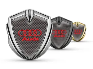 Audi Car Brand Badges Limited Edition Stylish Look